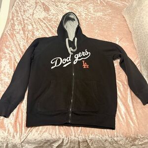 Los Angeles Dodgers Black Hoodie